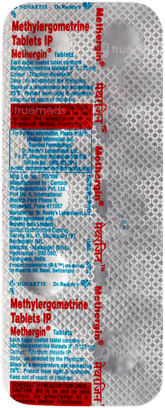 Methergin Tablet 10